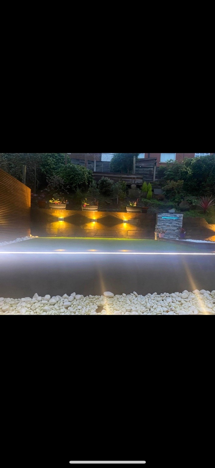 Garden Lighting & Power